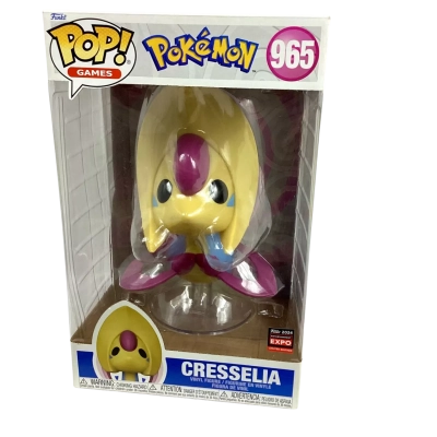 Funko Pop! Games Pokémon Cresselia Jumbo 10-inch figure #965