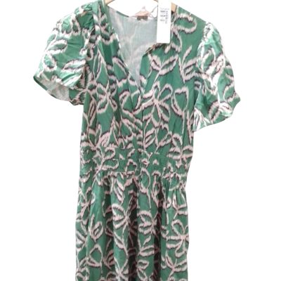 Sunny Girl Womens  Size 14 Casual Dress Green 