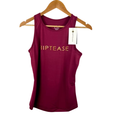 HIPTEASE - Rich Red Training Singlet (Size XL)