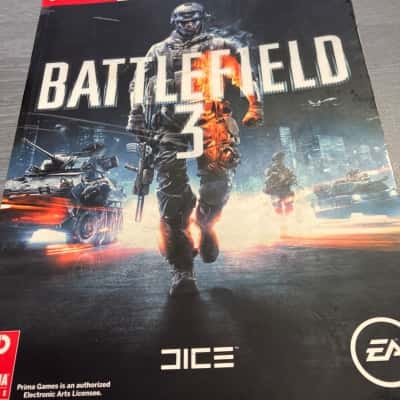 Battlefield 3 official game guide 