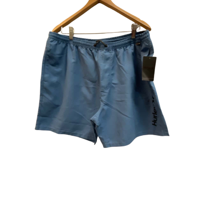 Hurley Mens  Size XXL Blue shorts