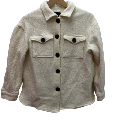 Decjuba Womens Wool Blend Jacket - Size S 