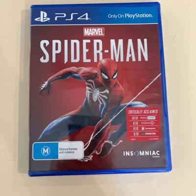 PS4 Spider-Man