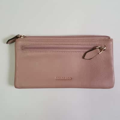 Colorado Women's Leather Wallet Natural 