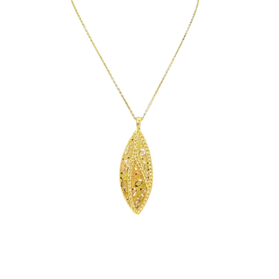 Amanda Suarez Womens Necklace / Pendant  Gold Tone 