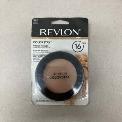 Revlon Colour Pressed Powder (840 Medium Moyen) NEW