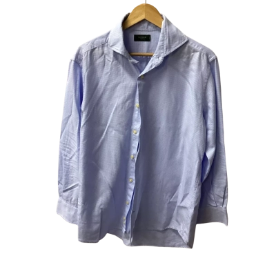 Sacoor Bros  Mens  Size L Long Sleeve Shirt Checked I