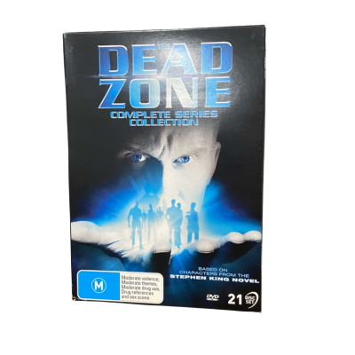 The Dead Zone -  The Complete Series Collection