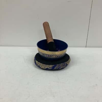 Third Eye Chakra Singing Bowl Set