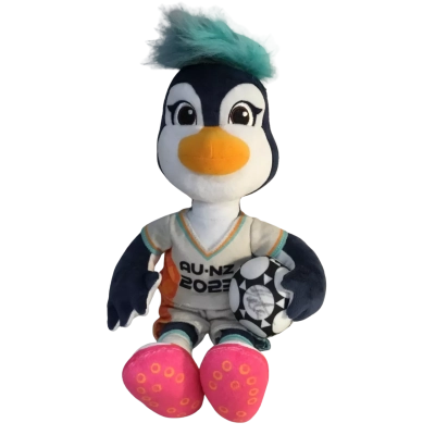 FIFA Plush Toy Signed Approx 40 x 20cm