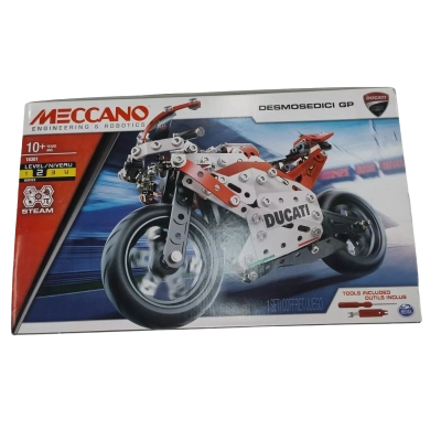 Meccano Engineering and Robotics Desmosedici GP Building kit