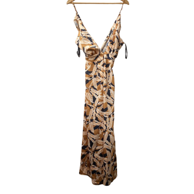 Sheike Womens  Size 6 Black  / Gold Dress