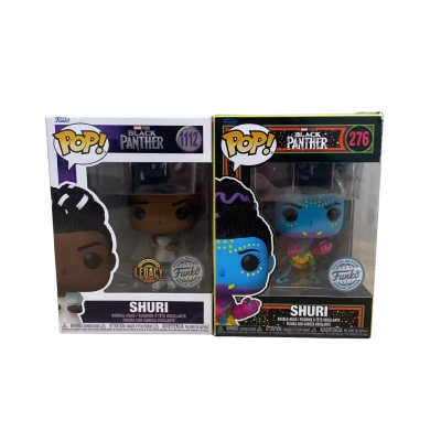 Funko PoP! Black Panther vinyl figures set