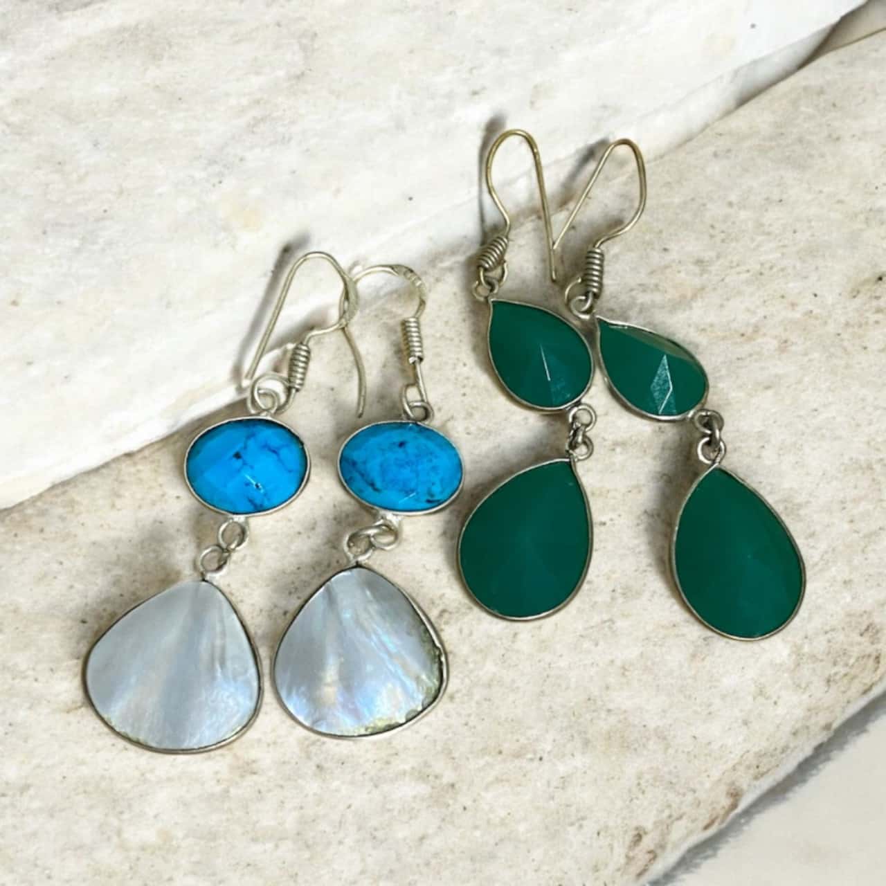925 silver earrings x 2 pairs(s)