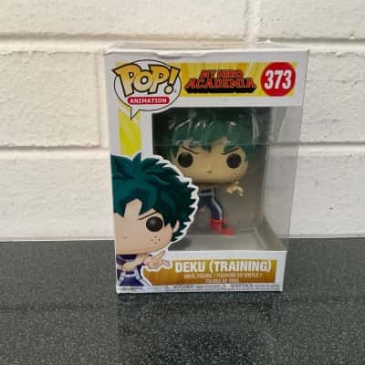 Funko Pop #373 My Hero Academia Deku (Training) Pop Vinyl Figure (B13)