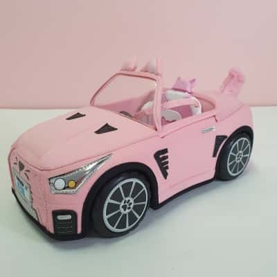 Na! Na! Na! Soft Plush Kitty Sports Car