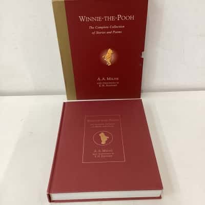 Winnie the Pooh: The Complete Collection of Stories and Poems hardcover book