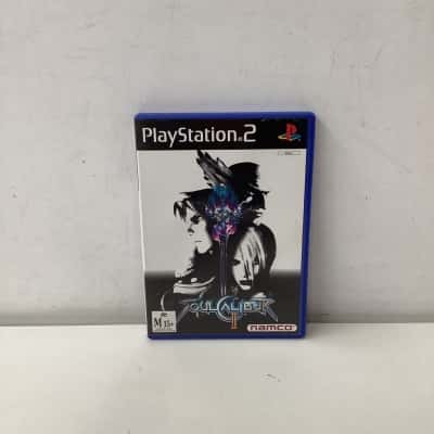 PlayStation 2 - Soul Calibur II