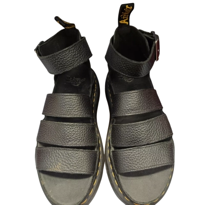 Dr Martens Womens Clarissa 2 Size 7 Sandals Black  