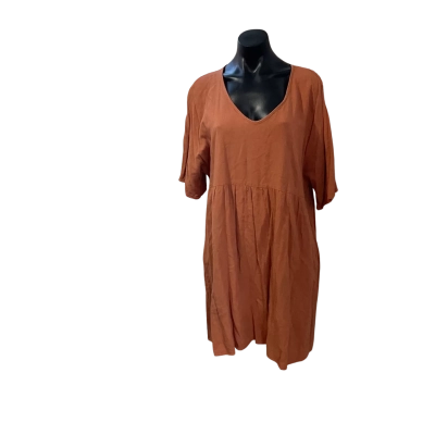 Jeanswest Womens  Size 16 Babydoll Dress Brown 