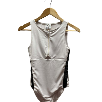 Calvin Klein Womens  Size S White Bathers