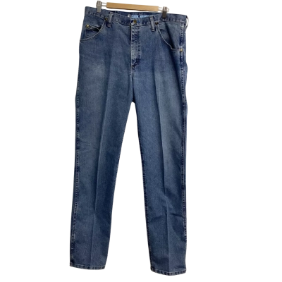 Wrangler Mens  Size 35 x 36 Cool Vintage Jeans VGUC