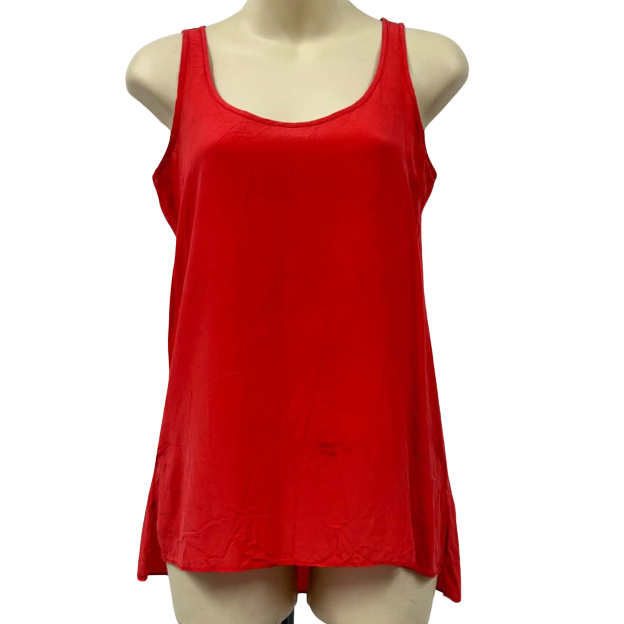 Seed Heritage Womens Size 6 Orange Top