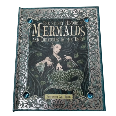The secret history of mermaids hardcover book