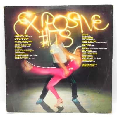 12" Vinyl Record Various Artists – Explosive Hits 1978 Rock/Pop/Folk/World & Country - See Description For Song List
