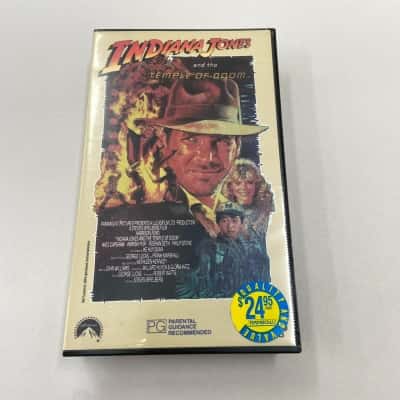 Indiana Jones and the Temple of Doom VHS