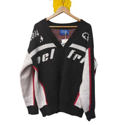 BNWT Aelfric Eden Size M Black  / Red / White 