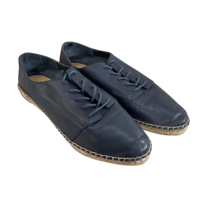 WITTNER  All Leather Navy Lace-ups. Size 40. New 