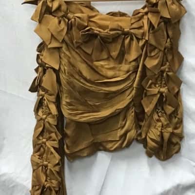 Zimmermann Women’s Resistance Bow Bodice Size 2 