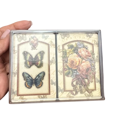 STYLE & PAPER SERENADE DOUBLE PLAYING CARD SET