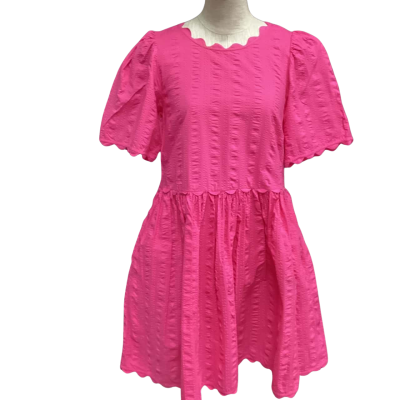 Gorman  Size 4 Babydoll Dress with Pockets Pink  