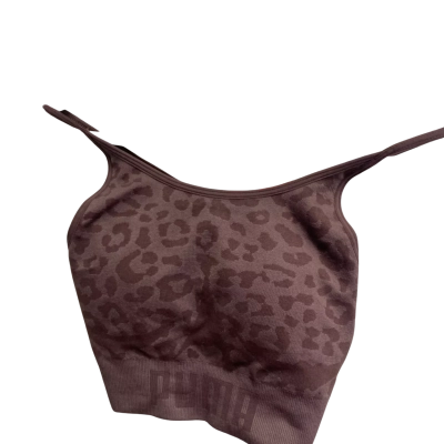 Puma Womens  Size S seamless long Bra