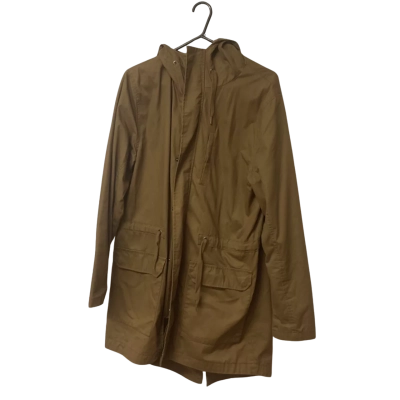  Mens Stray Size L Hood Jacket Brown 