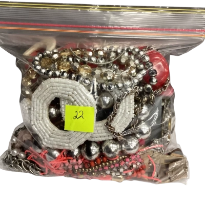 Assorted bag of Jewellery  (22) 