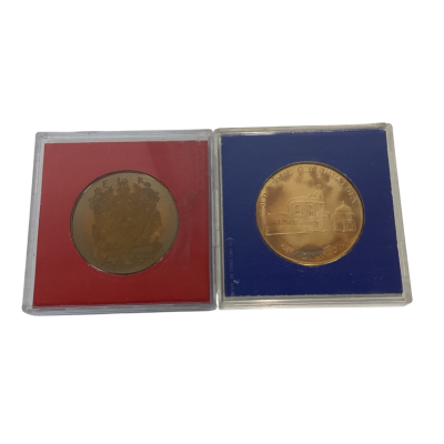 Commemorative National Maritime Museum Bronze Medals (England)
