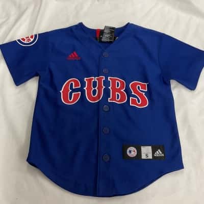 Kids Adidas Chicago Cubs Jersey Size 4