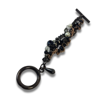 MIMCO multi-strand toggle bracelet