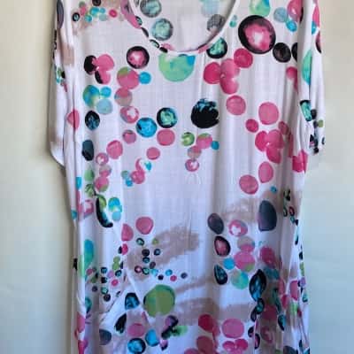 TAKING SHAPE  Womens Size 16 Blue / Green / Pink  / White 