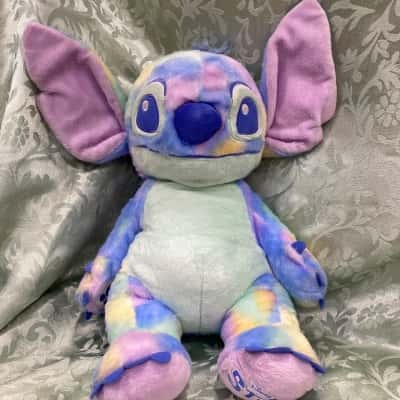 Tie-dye Build a Bear Talking Stitch