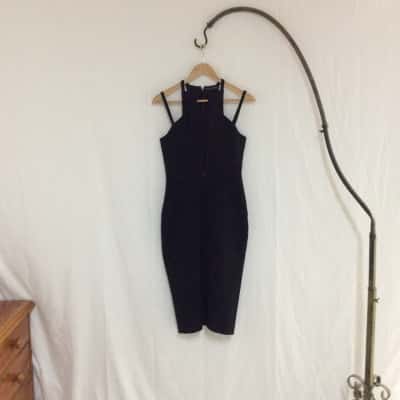 David Koma Women's  Size 10 Formal Dress Black  