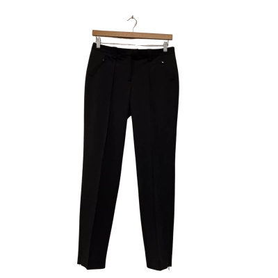 Basque Womens  Size 10 Slim Fit Pants Black  