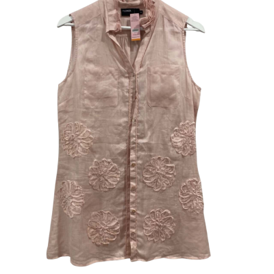 SALE PRICE Flower Womens  Size 10 Pink  Top