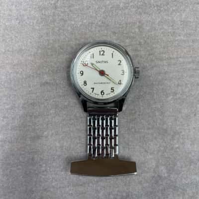 Vintage Smiths Nurses Fob Watch. Wind-up. Not Working 