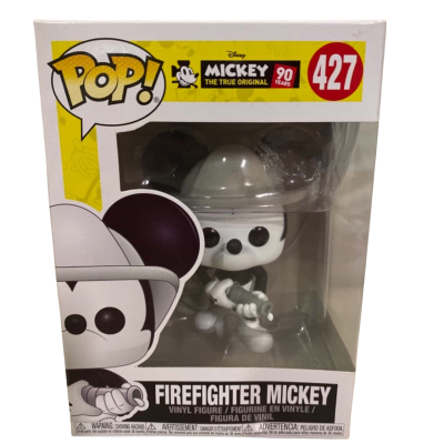 Firefighter Mickey Pop 