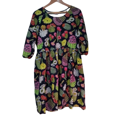 Gorman Women's Cactus Flower Dress - Size 10 - Floral