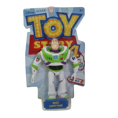 Mattel toy Story Posable Buzz Lightyear - New In Package